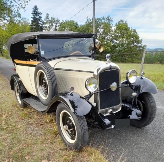 C4 eigenbouw Citroën AC4-AC6
