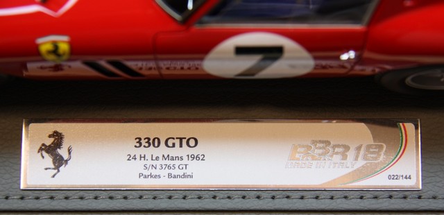 IMG 1389 (Kopie) 330 GTO s/n 3765GT LM '62 #7