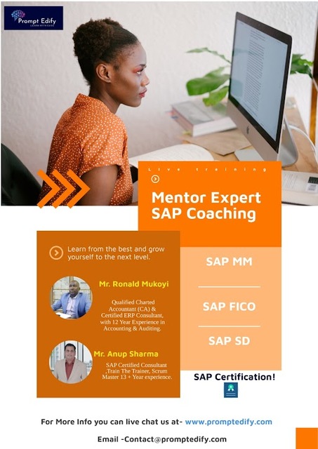 SAP Corporate Training In Zimbabwe At Prompt Edify SAP Training In Zimbabwe In Prompt Edify