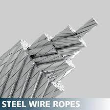 Exporter of High-Strength Steel Wire Ropes Crane Wire Ropes