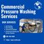Commercial Pressure Washing... - Aqua Earth Exterior & Roof Cleaning
