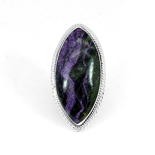 wholesale-charoite-gemstone-ring-solid-925-sterlin 925 Sterling Silver Online| Latest Silver jewelry Collection | shilpiimpex