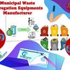 MUNICIPAL WASTE SEGREGATION PLANT MANUFACTURER