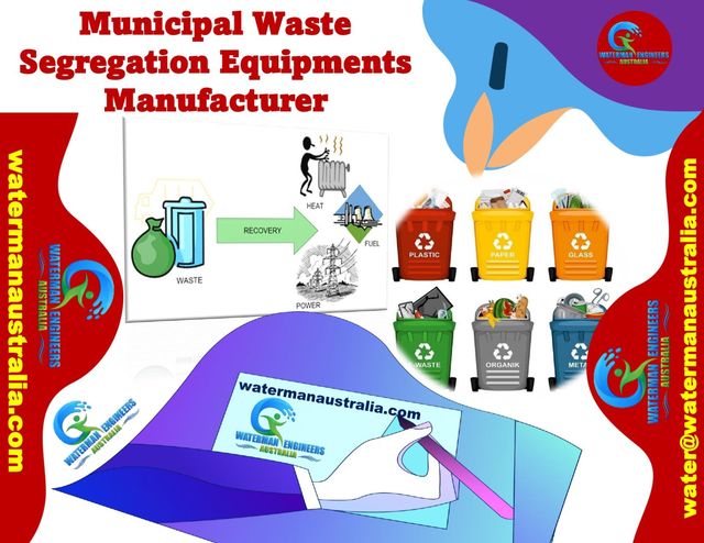 MUNICIPAL WASTE SEGREGATION PLANT MANUFACTURER MUNICIPAL WASTE SEGREGATION PLANT MANUFACTURER