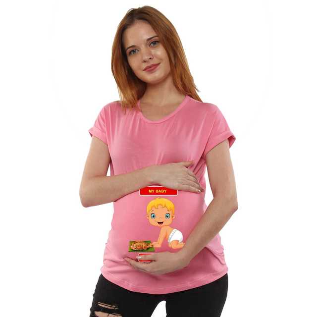 Pregnancy Tshirts Picture Box