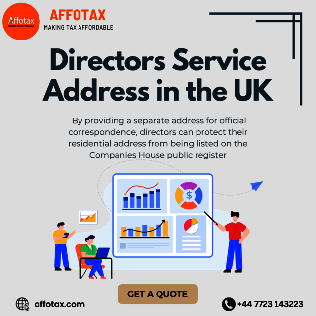 Directors Service Address UK Affotax