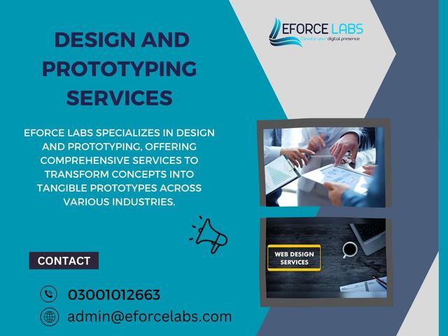 Design and Prototyping services Design and Prototyping services