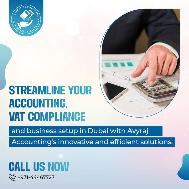 VAT registration services in Dubai Picture Box