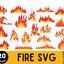 Flame Svg, Fire SVG Bundle - Flame SVG