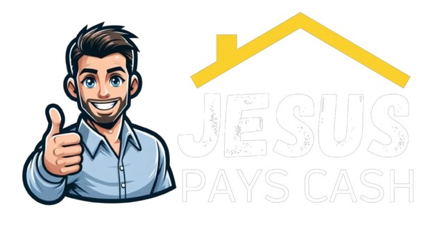Logo Jesus Pays Cash For Houses