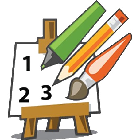 Logo PBNEZ Paint By Numbers