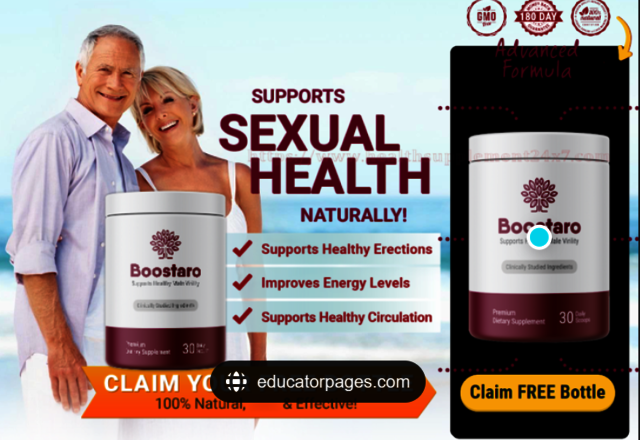 bloo Boostaro Male Enhancement USA, AU, NZ, CA & UK Reviews [Updated 2024]