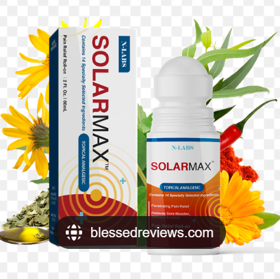 smart SolarMax Pain Relief Roll-On Reviews [2024]: Working, Benefits & Price And Buy In The USA