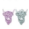 Highland Cow Svg, Highland ... - Highland Cow SVG