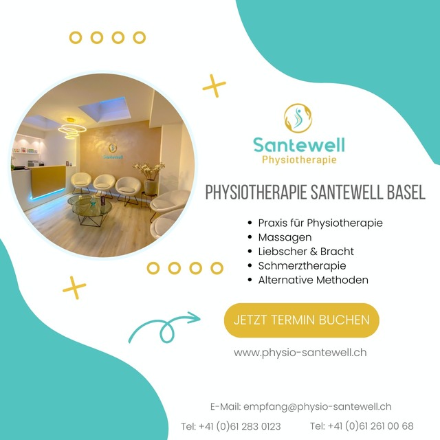 Physiotherapeut Basel-Stadt Physiotherapeut Basel-Stadt.