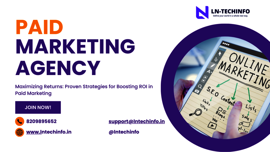 Paid Marketing Service Post Content Picture Box