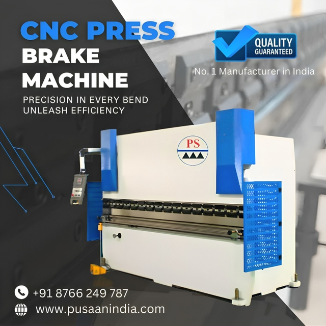 Choosing the Right CNC Press Brake Machine - Pusaa Picture Box