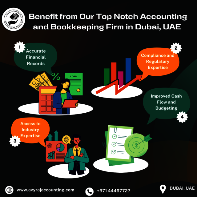 Dubai Bookkeeping Services for Financial Excellenc The Best Accounting Firms in Dubai