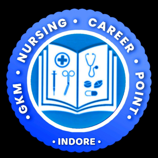 GKM LOGO indore nursing coaching classes