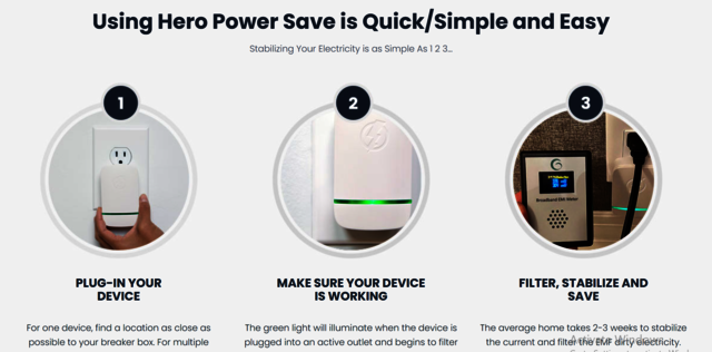 saver Hero Power Saver Electricity Saver Device USA {United States} Reviews [Updated 2024]