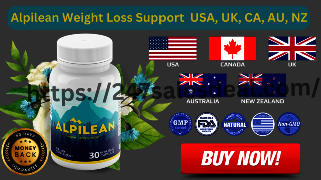 Alpilean-Weight-Loss-Support Alpilean Reviews, Working, Benefits & Price In USA, UK, CA, AU, NZ