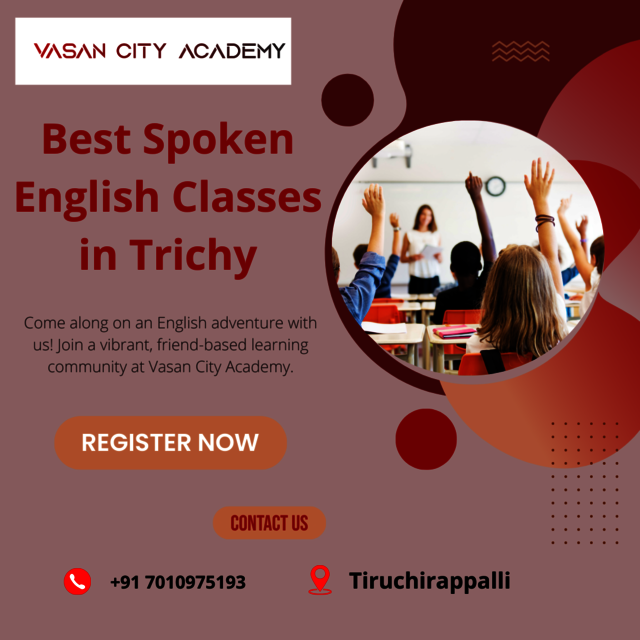 Best  Spoken  English  Classes  in  Trichy httpsma vasan city academy