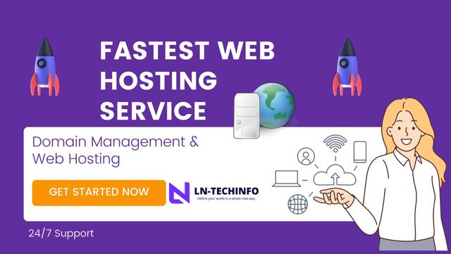 Web Hosting Services Post Content Picture Box