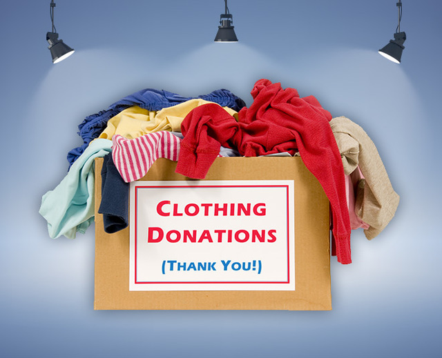 Dallas Clothing Donations donation cloth