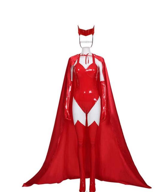 Wanda Costume, Wanda Phantom Wanda Vision Costume  Wanda Costume