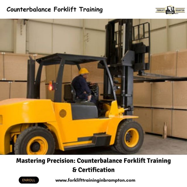 Mastering Precision Counterbalance Forklift Traini Picture Box