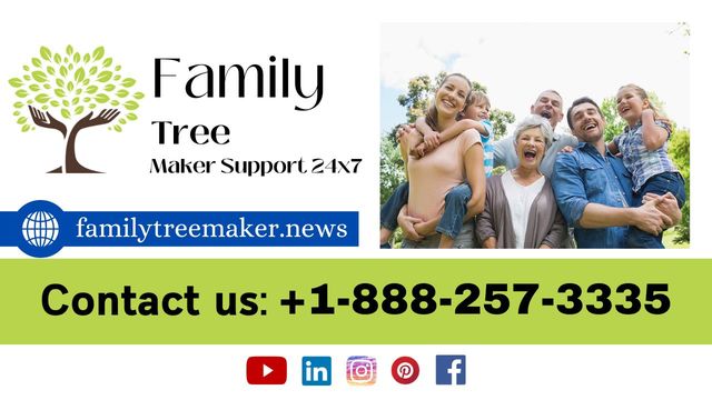 Family Tree Maker Support 24x7 Picture Box