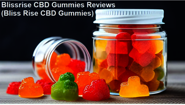 Blissrise CBD Gummies images Picture Box