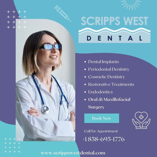 Scripps West Dental | Dentist in Mira Mesa Dentist in Mira Mesa