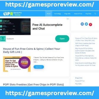 Games Pro Review Games Pro Review