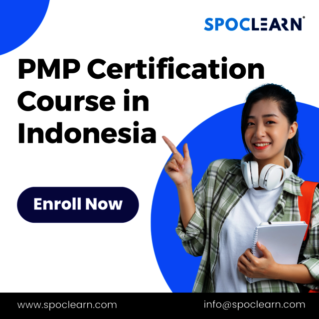 PMP Certification Course in Indonesia - Spoclearn Spoclearn's Courses Listing