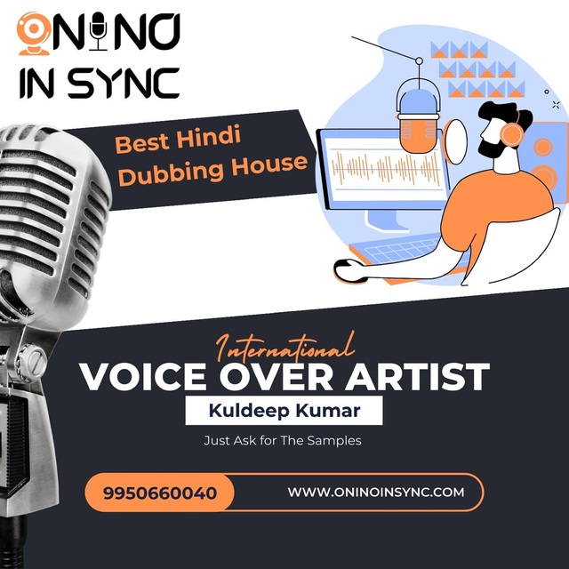 3000 hindi voice dubbing services in india