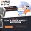 3000 - hindi voice dubbing services in india