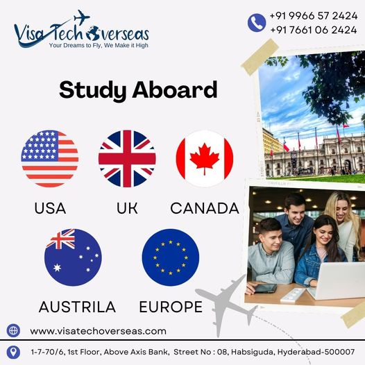 Visa for study Abroad Picture Box