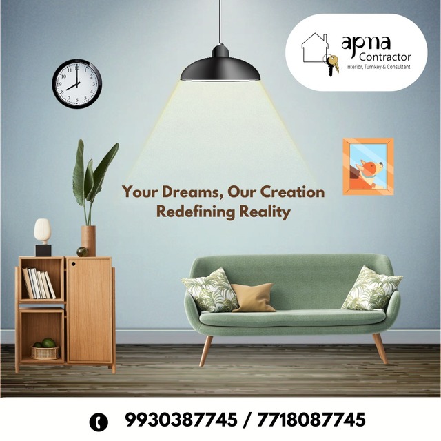 Top Interior Designer In Malad Apna Contractor Picture Box