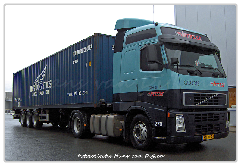Geodis Vitesse BN-BP-28(0)-BorderMaker - 