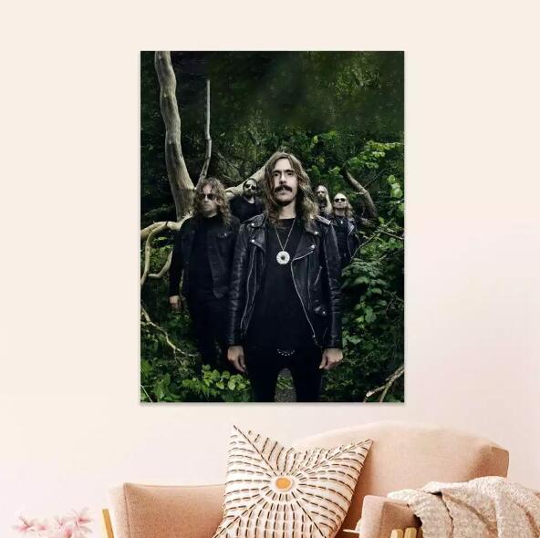 Opeth Merch Poster Art Wall Poster Sticky Poster G Picture Box