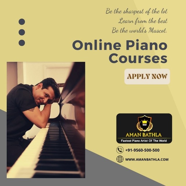 Snapinsta online piano classes india - dr.aman bathla