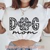 Dog Mom Svg, Dog Mom Leopar... - Dog Mom SVG