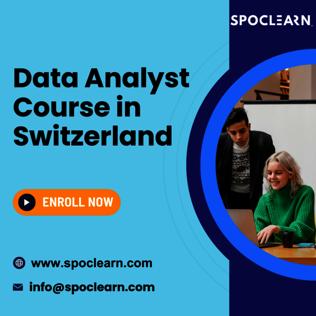 Data Analyst Course in Switzerland spoclearn courses