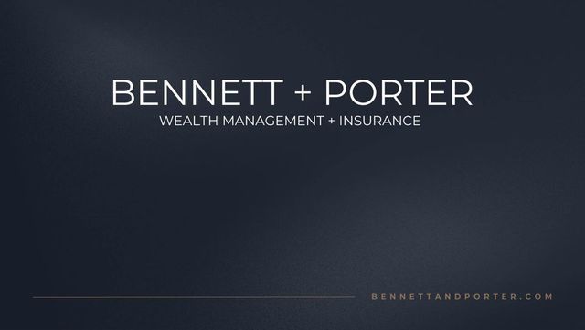 cover image Bennett & Porter Wealth Management & Insurance Services