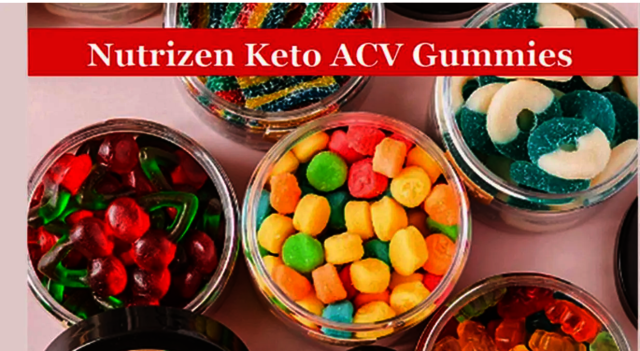 Nutrizen Keto ACV Gummies images Picture Box