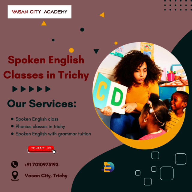 Spoken  english  classes  in  Trichy httpsmaps vasan city academy