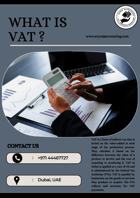 VAT consultants in Dubai Dubai's Finest VAT Consultants for Global Success