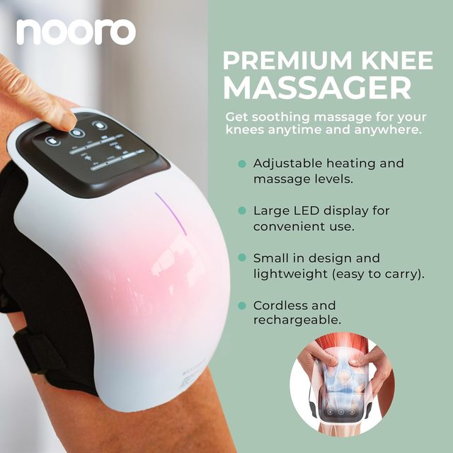 6597e88c10989768d96e5594-nooro-portable-knee-massa How Impactful Nooro Knee Massager Is For Your Knee?