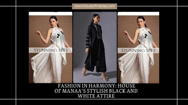 Fashion in Harmony House of Manaa's Stylish Black Picture Box